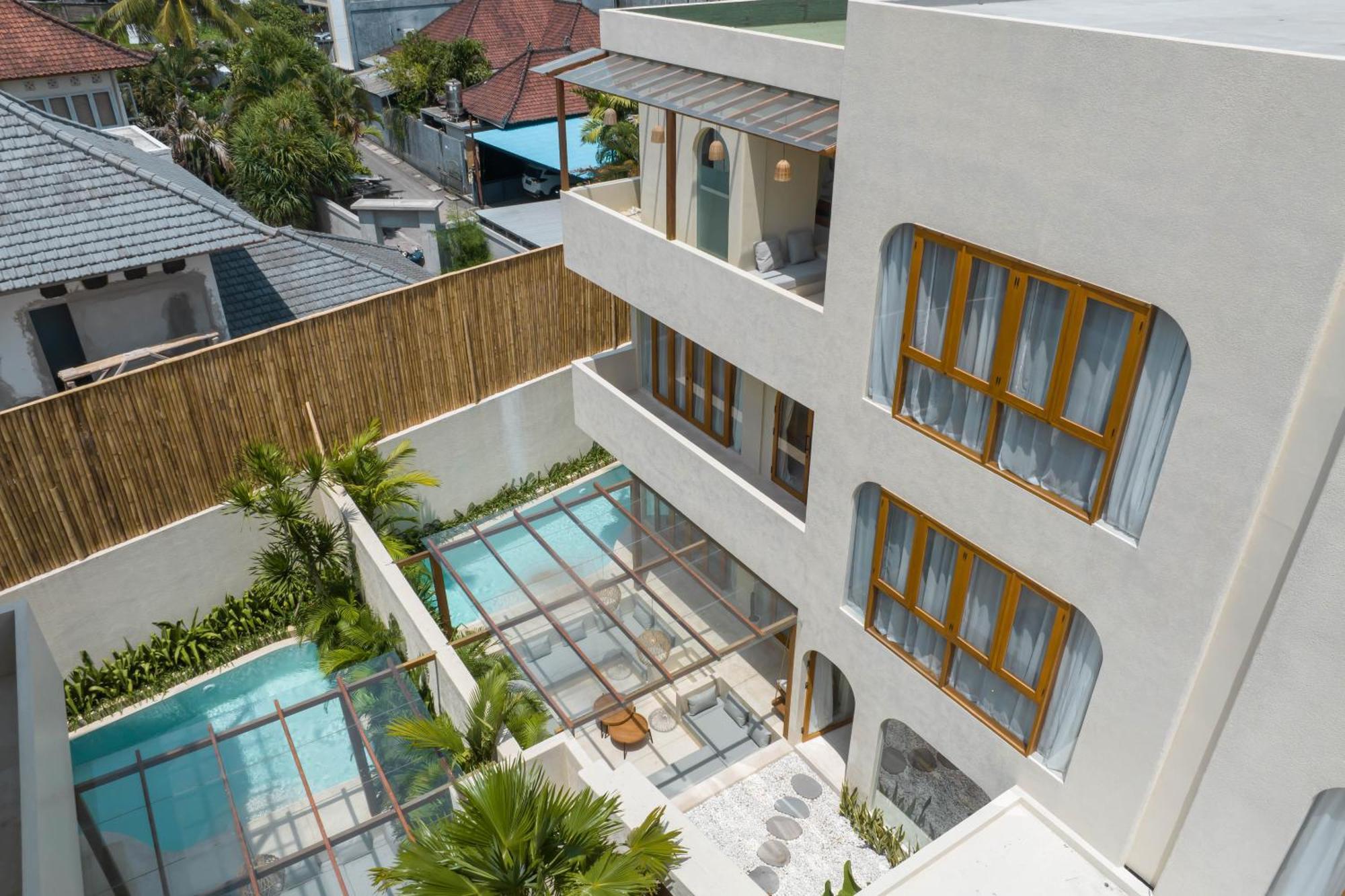 Hotel Alegria De La Vida Canggu Esterno foto
