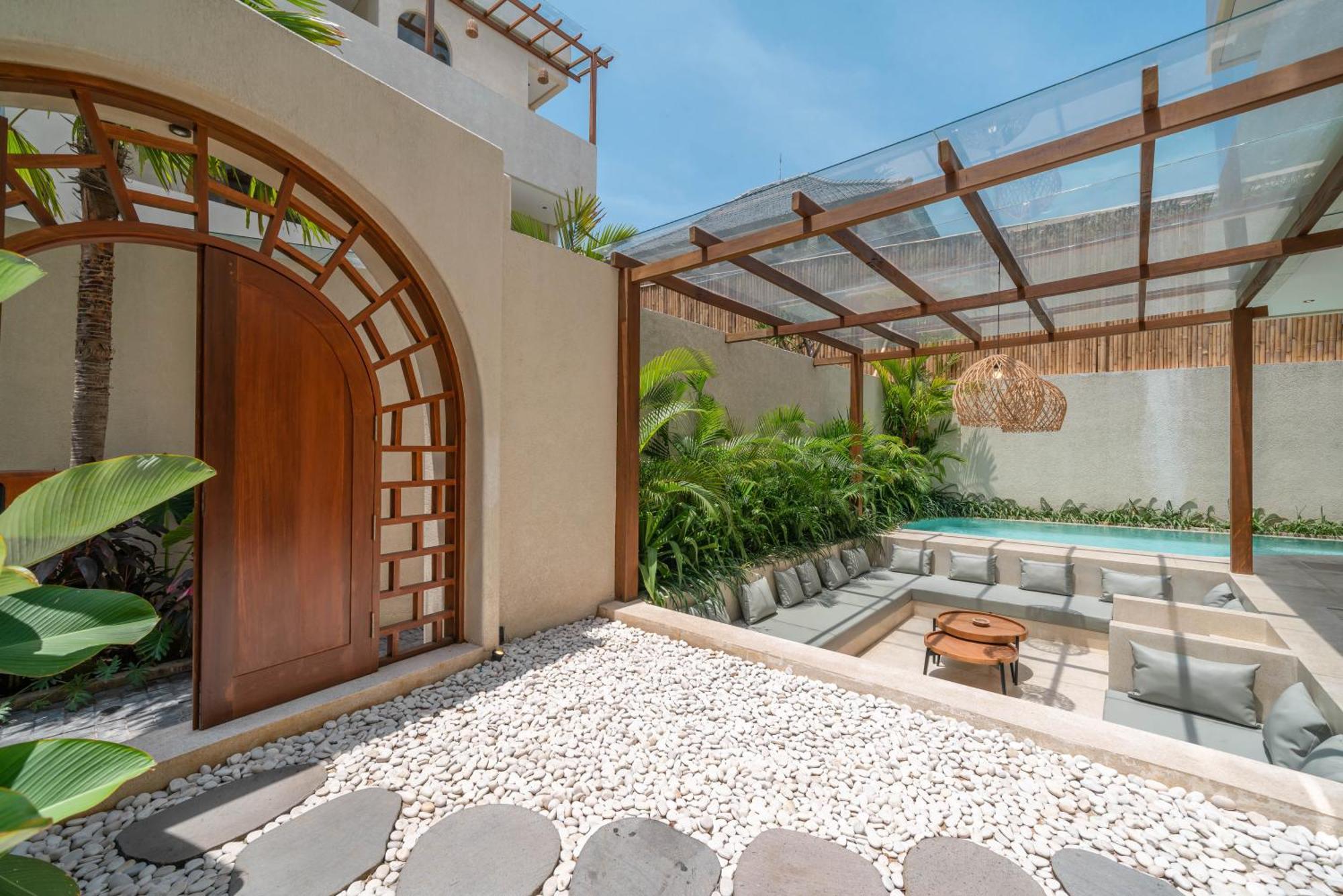 Hotel Alegria De La Vida Canggu Esterno foto