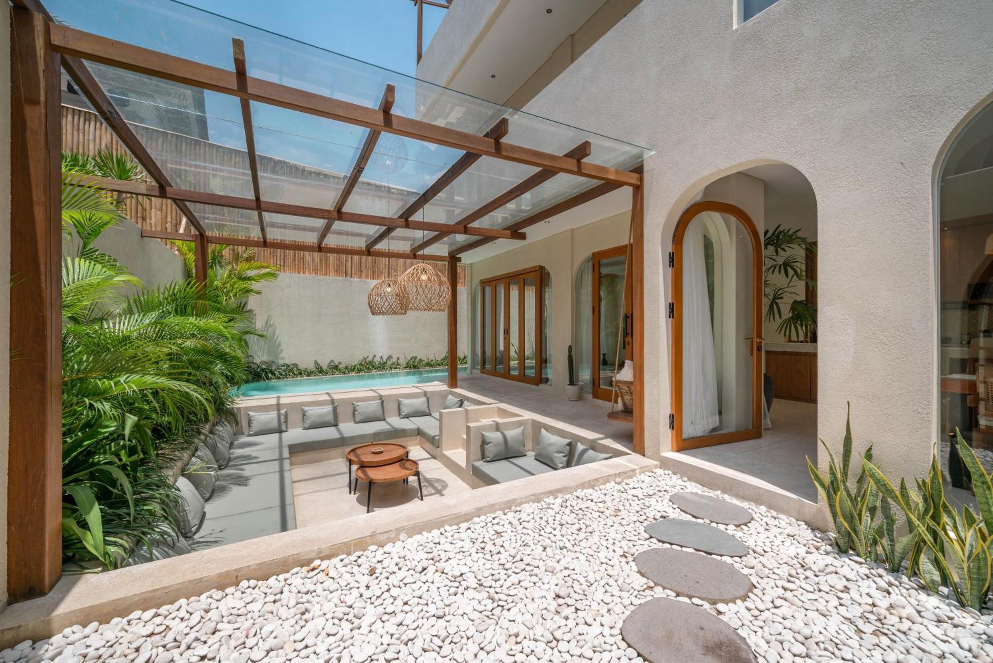 Hotel Alegria De La Vida Canggu Esterno foto
