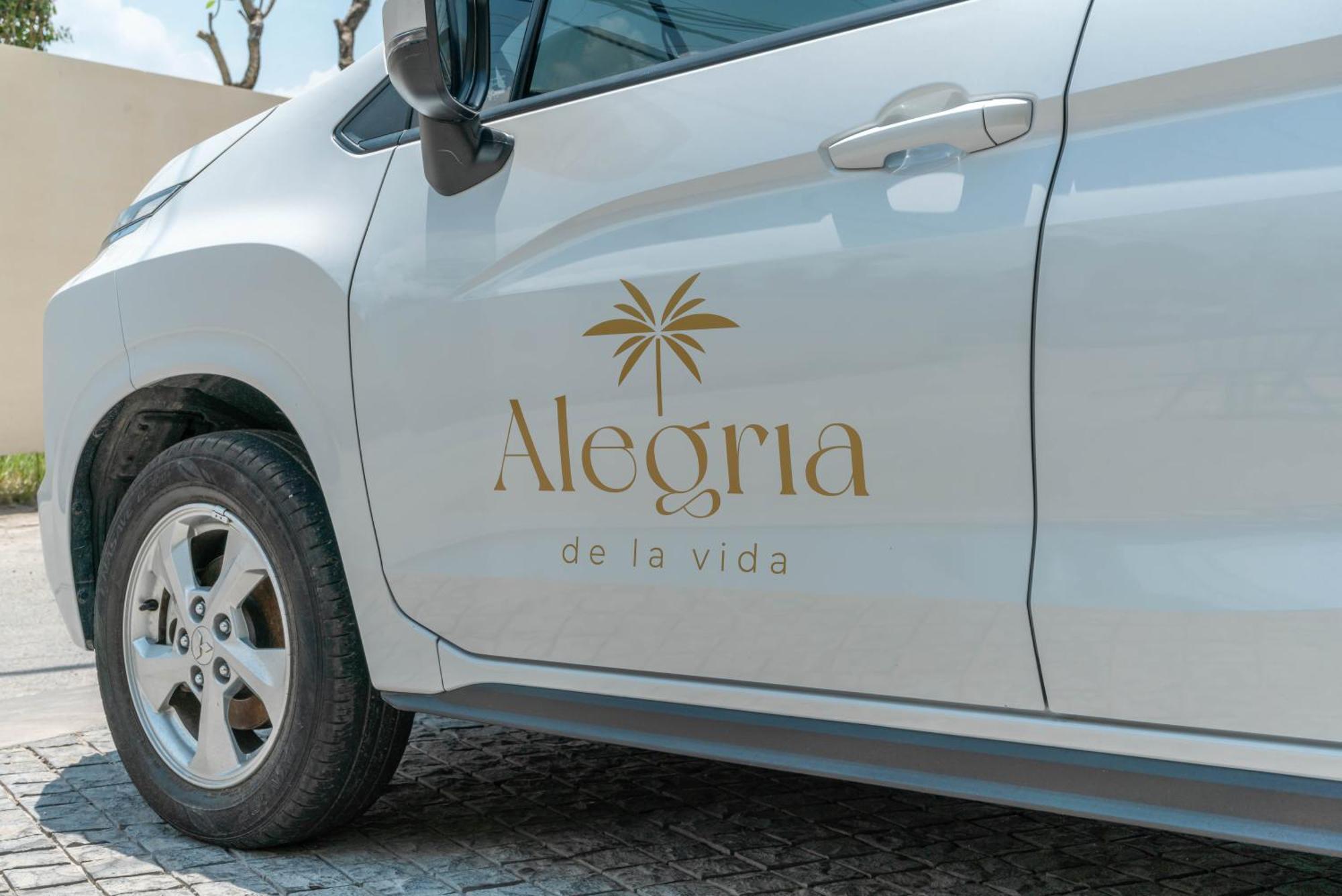 Hotel Alegria De La Vida Canggu Esterno foto