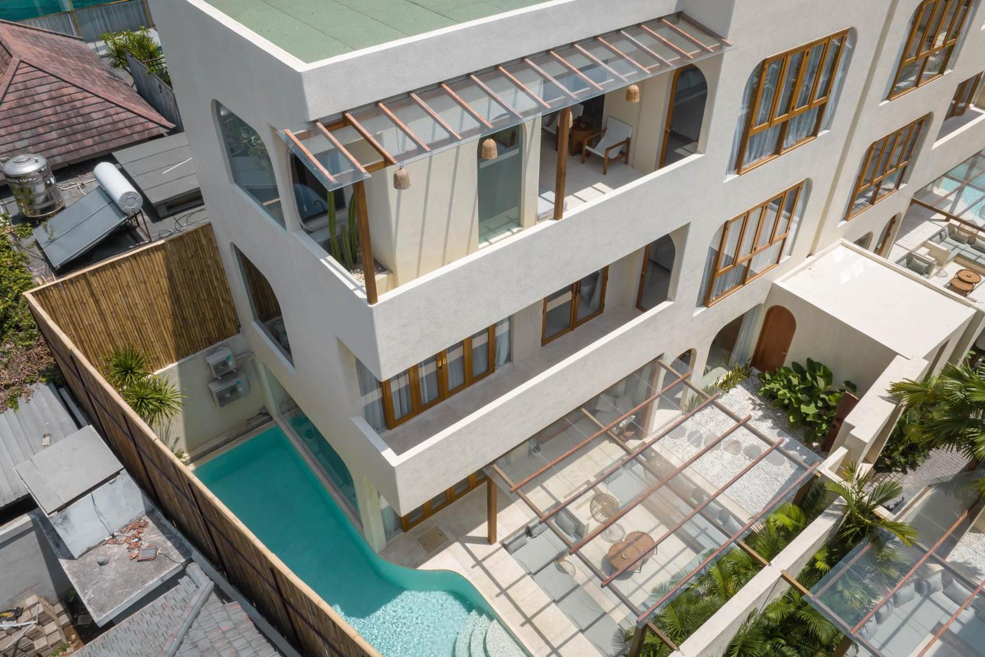 Hotel Alegria De La Vida Canggu Esterno foto