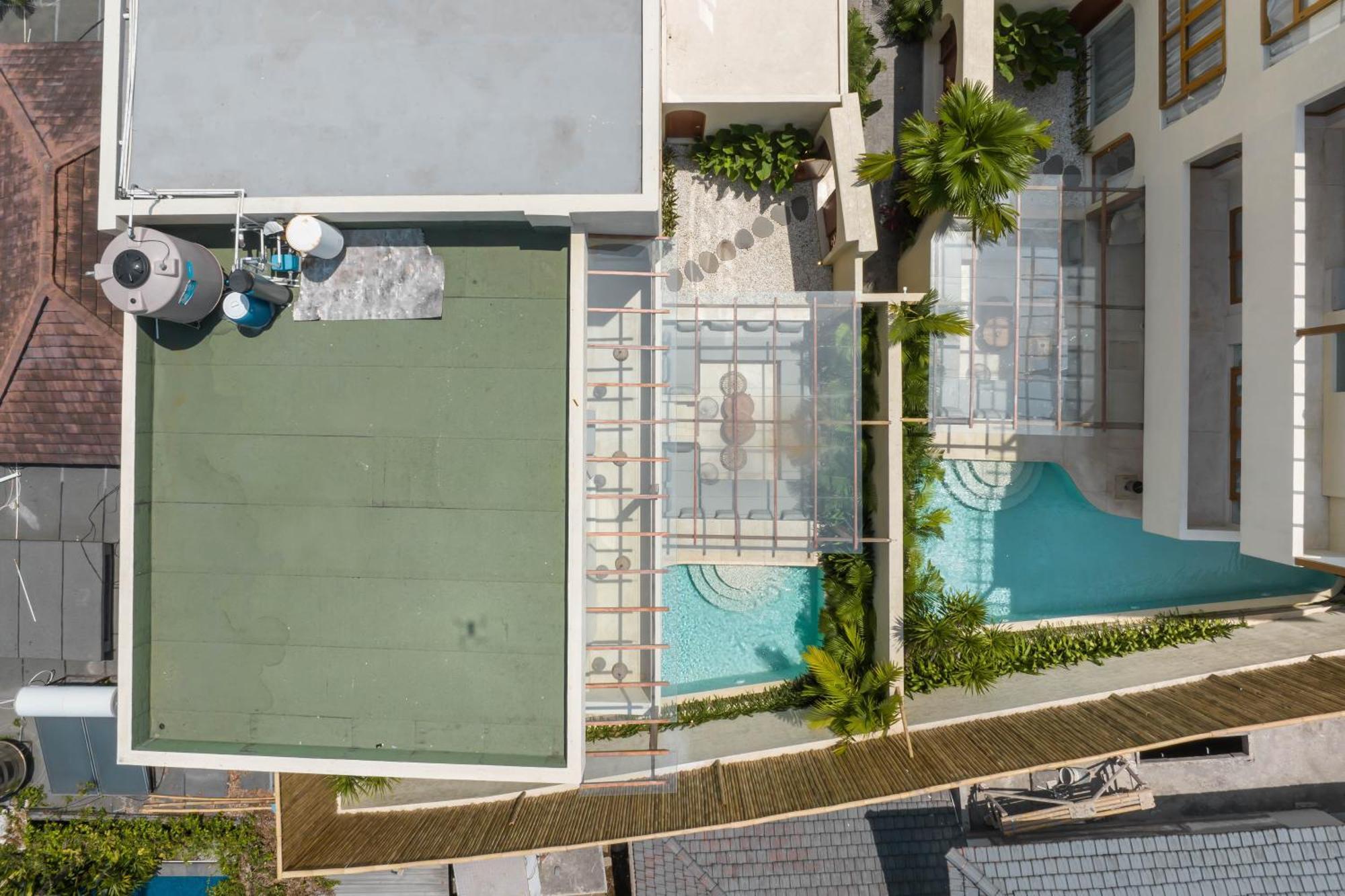 Hotel Alegria De La Vida Canggu Esterno foto