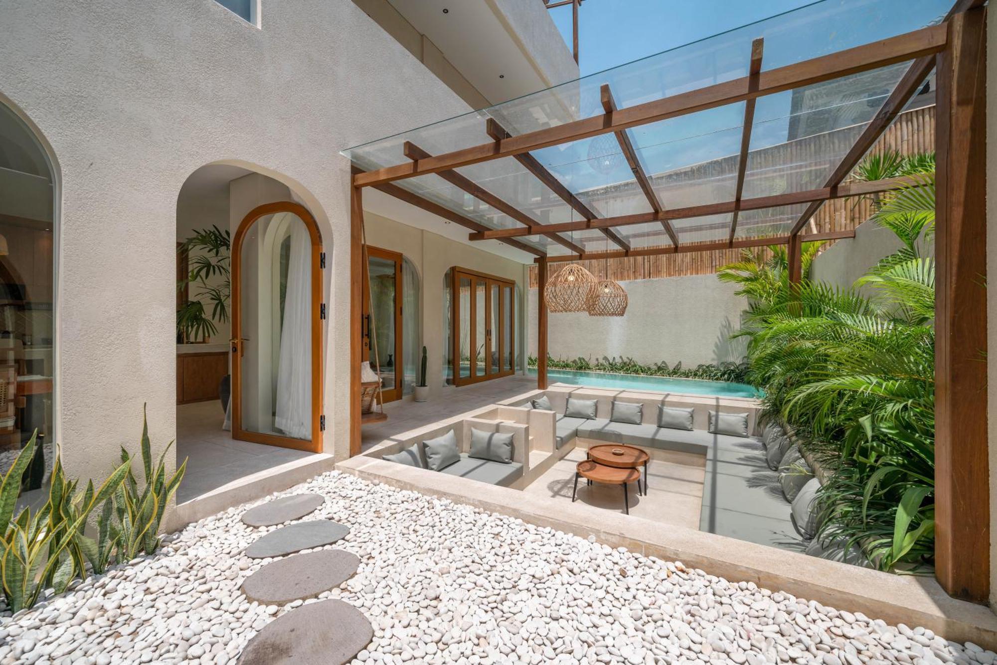 Hotel Alegria De La Vida Canggu Esterno foto