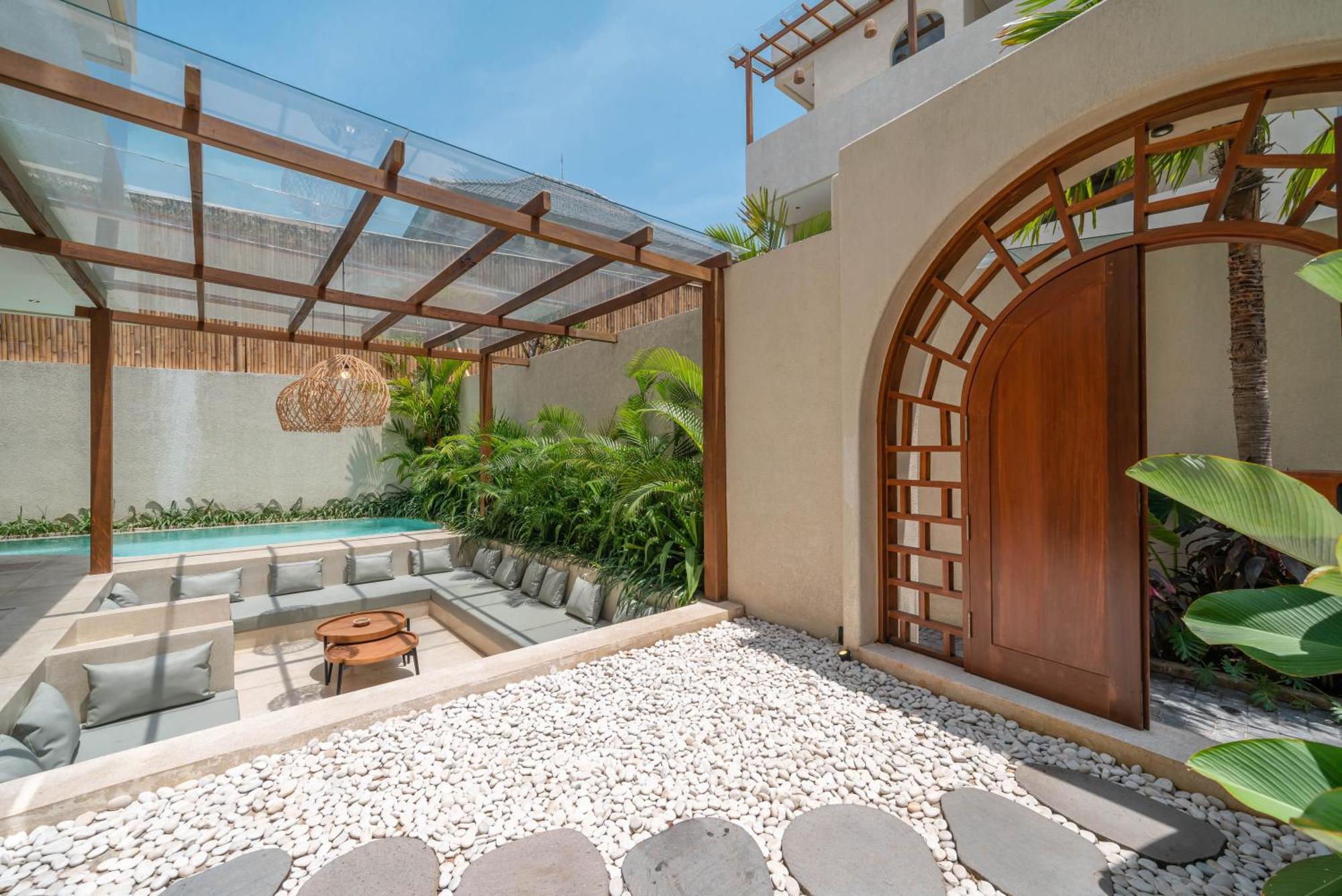 Hotel Alegria De La Vida Canggu Esterno foto